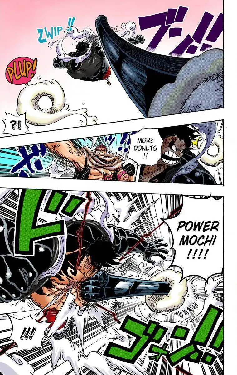 One Piece - Digital Colored Comics Chapter 885 3